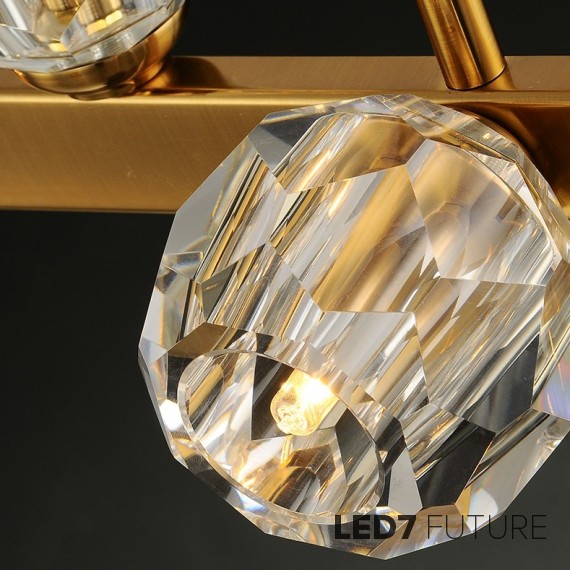 Loft Industry Modern - Stick Diamonds Chandelier